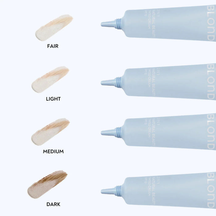 BLONDESISTER Tinted Cream - BB kremas su SPF15