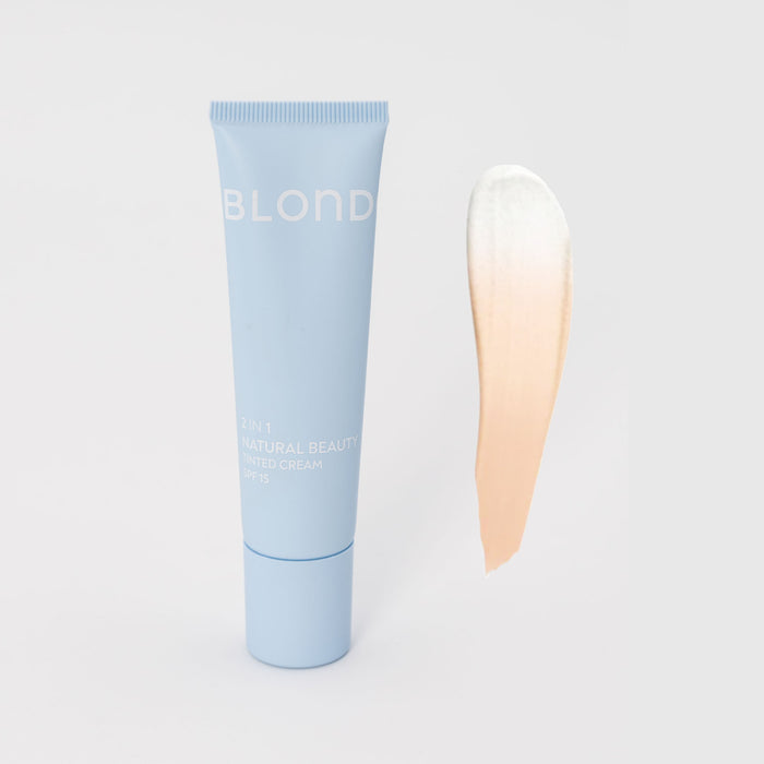 BLONDESISTER Tinted Cream - BB kremas su SPF15