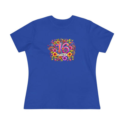 Blooming at 16 - A Beautiful Blossom 🌺 - Women's Softstyle Tee - Whippie's