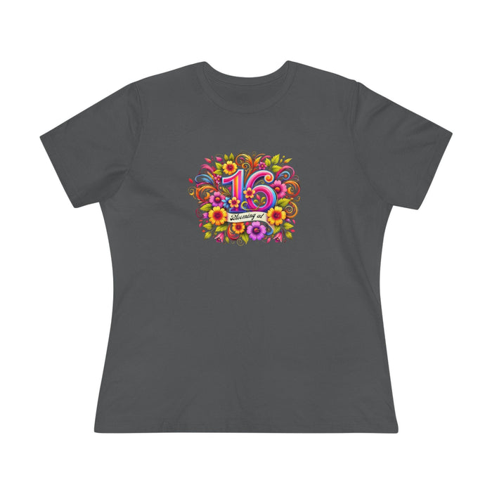 Blooming at 16 - A Beautiful Blossom 🌺 - Women's Softstyle Tee - Whippie's