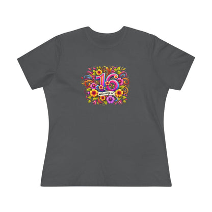 Blooming at 16 - A Beautiful Blossom 🌺 - Women's Softstyle Tee - Whippie's