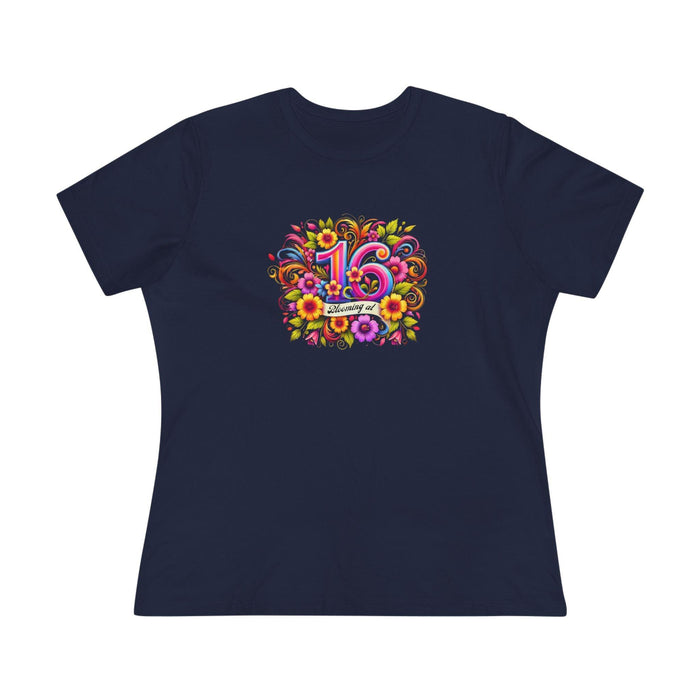 Blooming at 16 - A Beautiful Blossom 🌺 - Women's Softstyle Tee - Whippie's