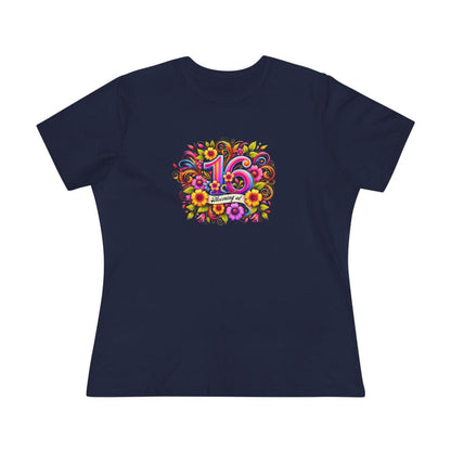 Blooming at 16 - A Beautiful Blossom 🌺 - Women's Softstyle Tee - Whippie's