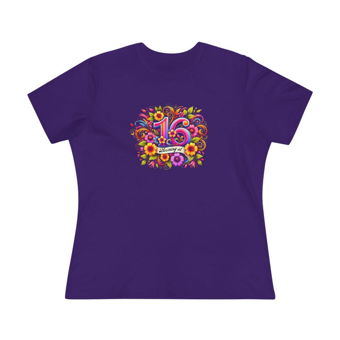 Blooming at 16 - A Beautiful Blossom 🌺 - Women's Softstyle Tee - Whippie's