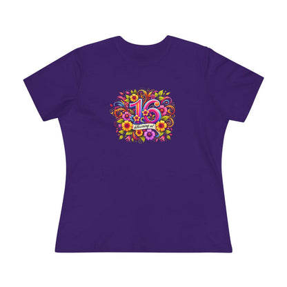 Blooming at 16 - A Beautiful Blossom 🌺 - Women's Softstyle Tee - Whippie's