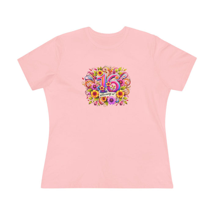 Blooming at 16 - A Beautiful Blossom 🌺 - Women's Softstyle Tee - Whippie's