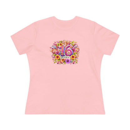 Blooming at 16 - A Beautiful Blossom 🌺 - Women's Softstyle Tee - Whippie's