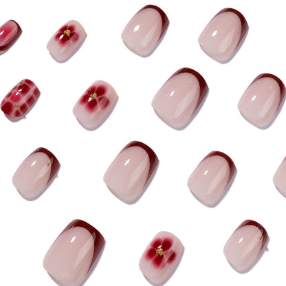 Blooming Wine | Short Square | EASY PRESS™