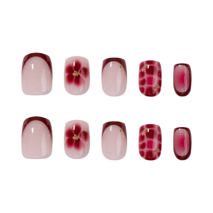 Blooming Wine | Short Square | EASY PRESS™