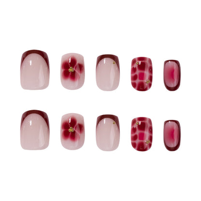 Blooming Wine | Short Square | EASY PRESS™