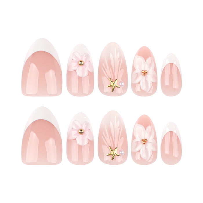 Bloomique | Short Almond | EASY PRESS™