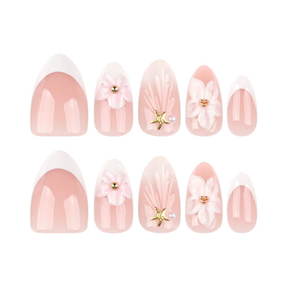 Bloomique | Short Almond | EASY PRESS™