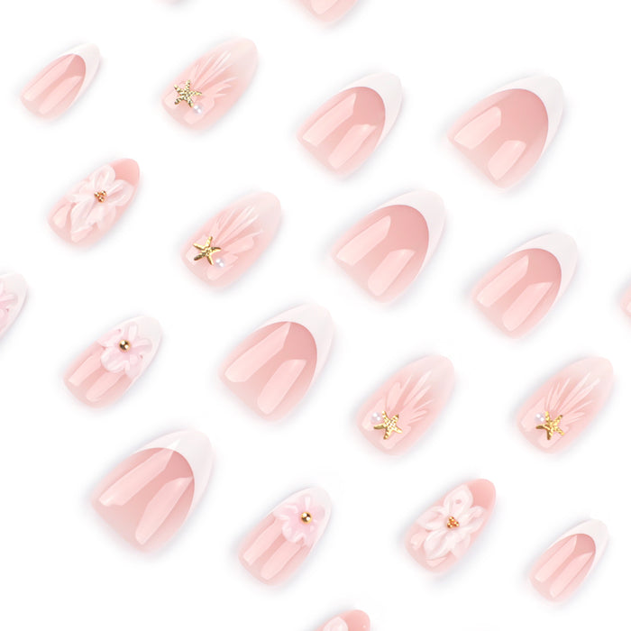 Bloomique | Short Almond | EASY PRESS™