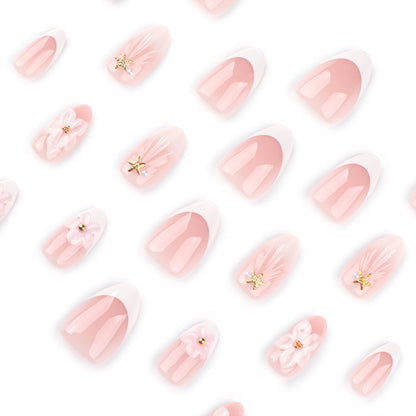 Bloomique | Short Almond | EASY PRESS™