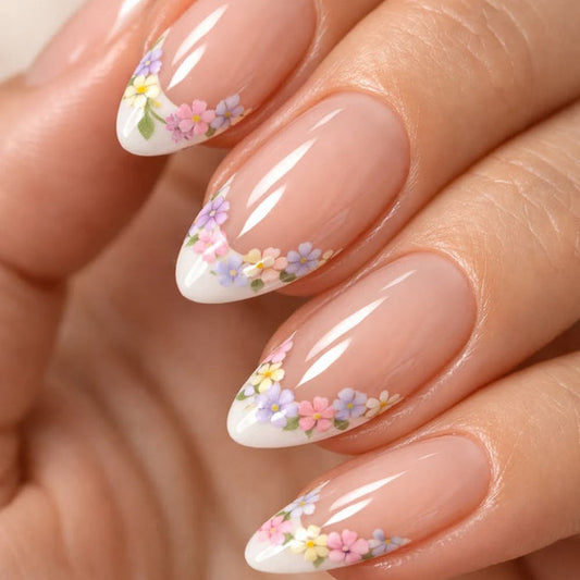 Bloomory  | Medium Almond | EASY PRESS™