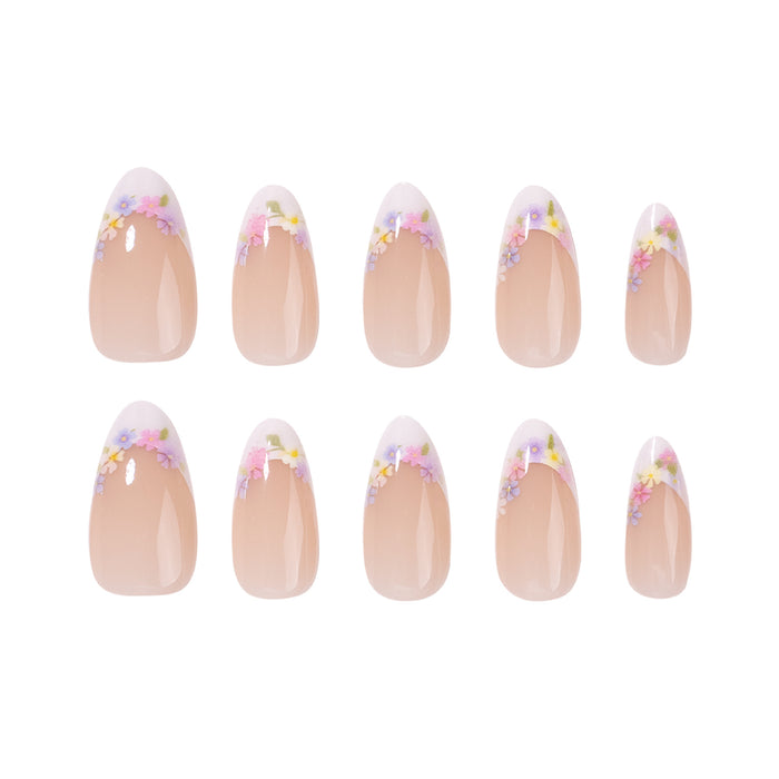 Bloomory  | Medium Almond | EASY PRESS™