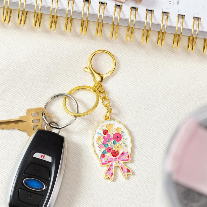 Blossom & Bows Keychain