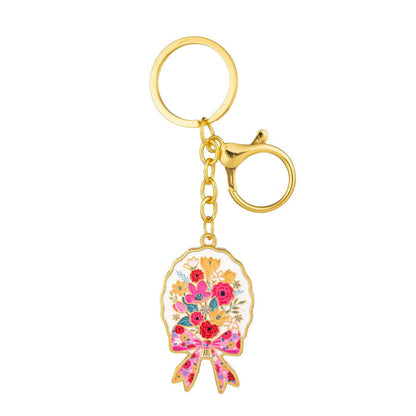 Blossom & Bows Keychain