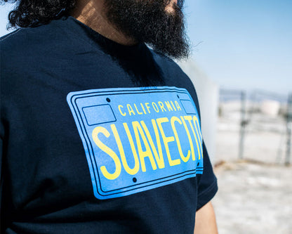 Blue Plates Tee - Lifestyle