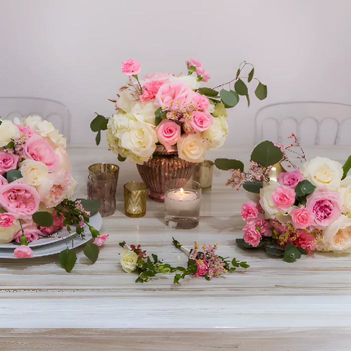 Blushing Love Wedding Collection