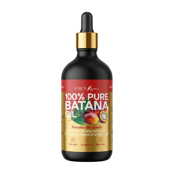 BOBOS Remi 100% Pure Batana Oil 4oz