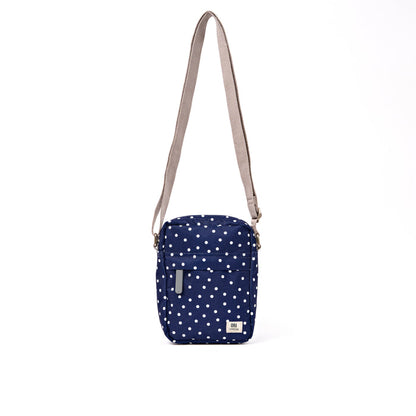 Navy Polka Dot
