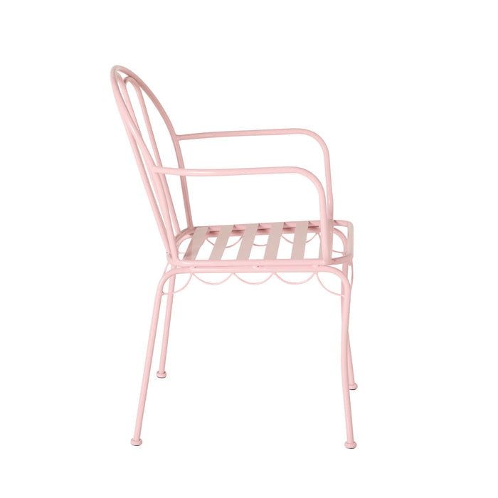 Bonnie Dining Chair Rose Pink