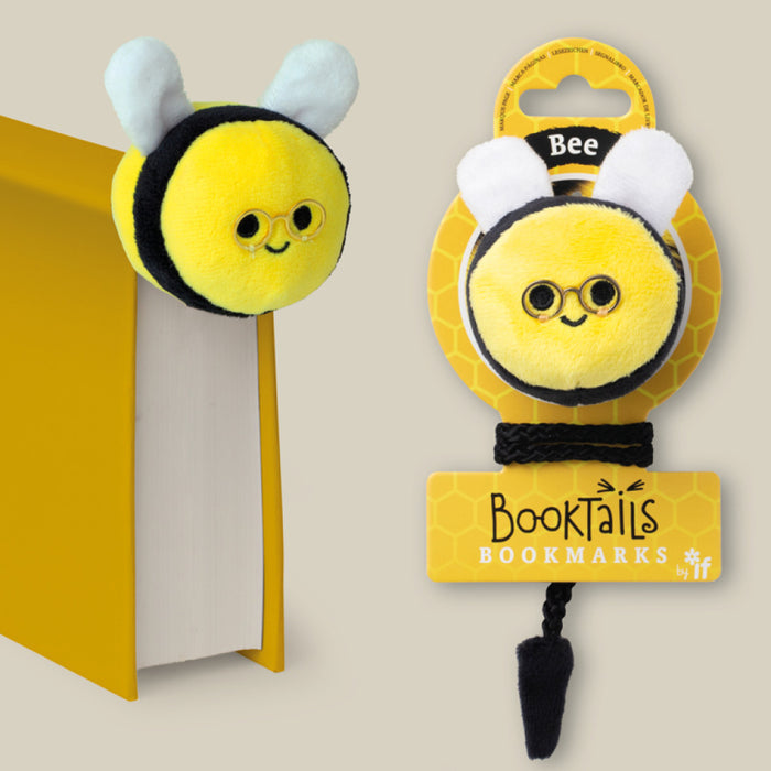 Booktails Bookmark - Bumble Bee
