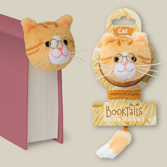 Booktails Bookmark - Cat