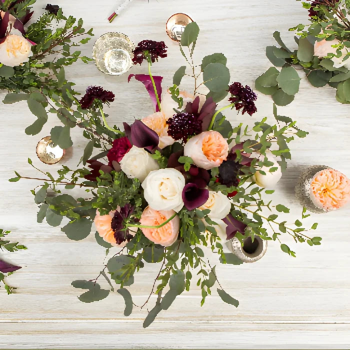 Bordeaux Wedding Collection