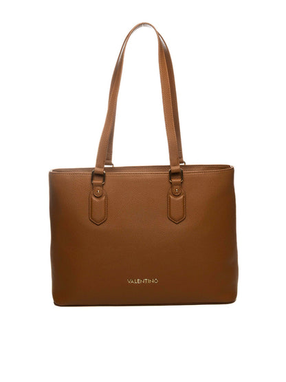 VALENTINO borsa a spalla brixton marrone VBS7LX11 BRIXTON-CUOIO