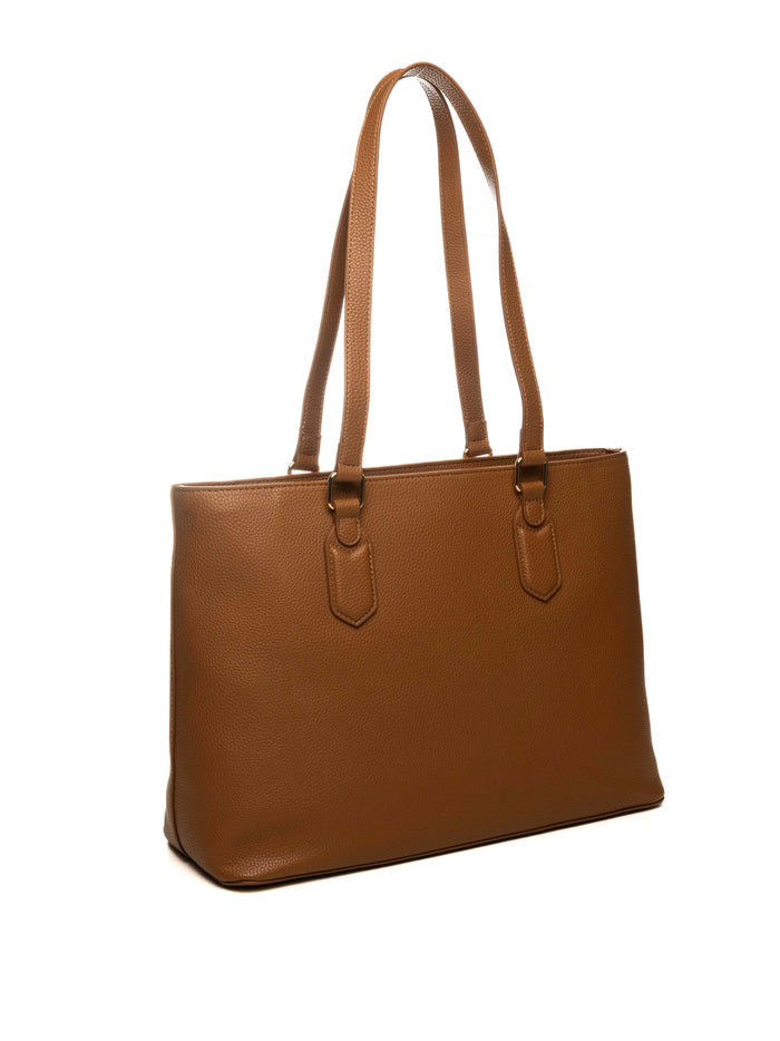 VALENTINO borsa a spalla brixton marrone VBS7LX11 BRIXTON-CUOIO