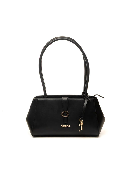 GUESS borsa a spalla carrie nera HWVG9896080 CARRIE-BLACK
