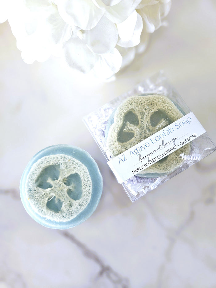 Botanical Loofah Soap