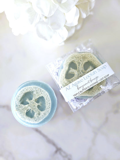 Botanical Loofah Soap
