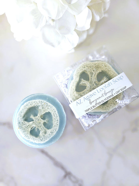 Botanical Loofah Soap