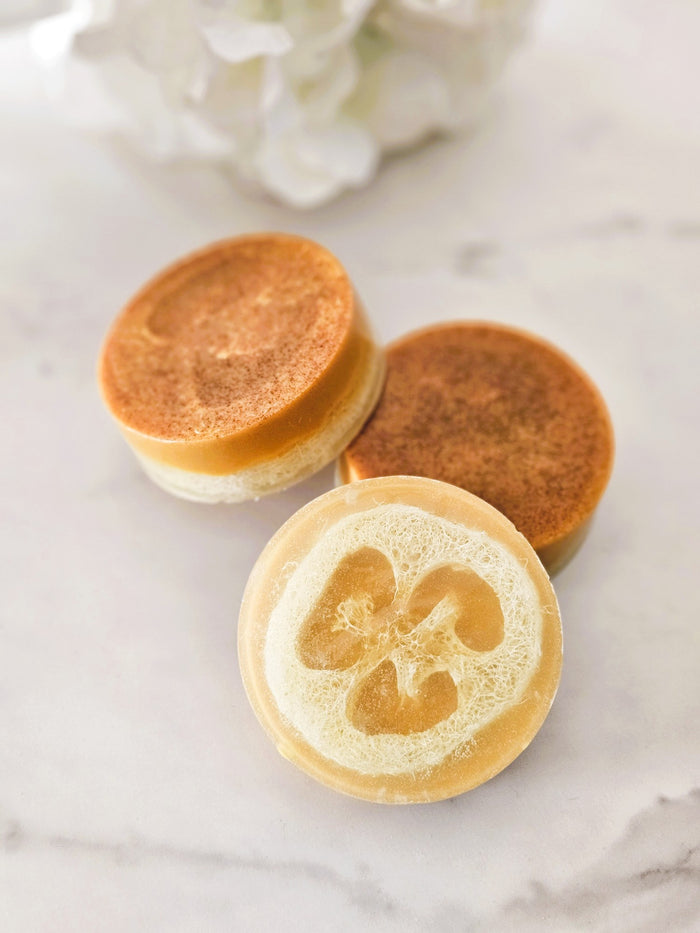 Botanical Loofah Soap
