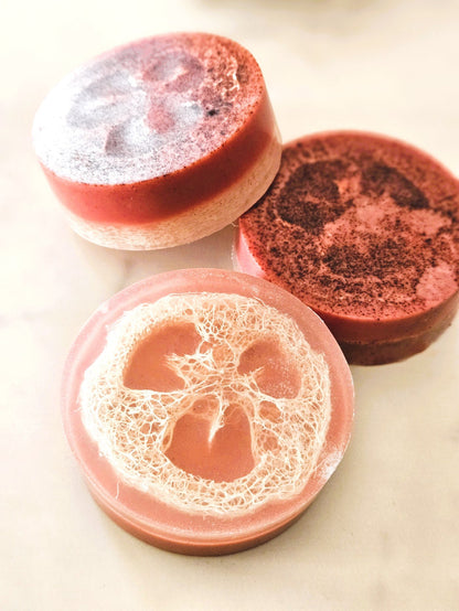 Botanical Loofah Soap