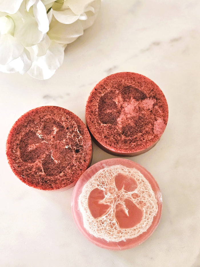 Botanical Loofah Soap