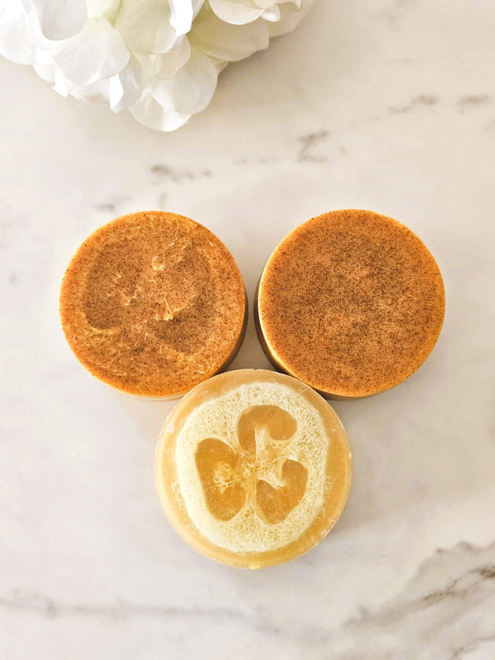 Botanical Loofah Soap