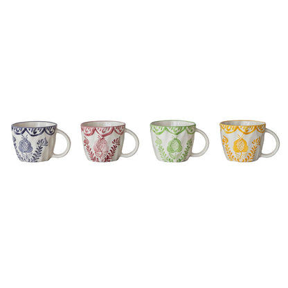 Botanical Stoneware Mug