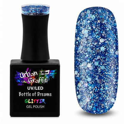 Bottle of Dreams - UGGP-A0830 Urban Graffiti Gel Polish 15ml