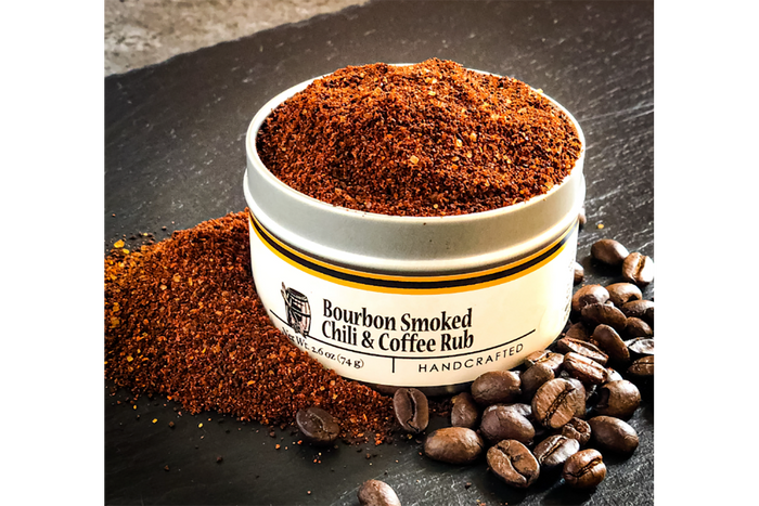 Chili Coffee Rub