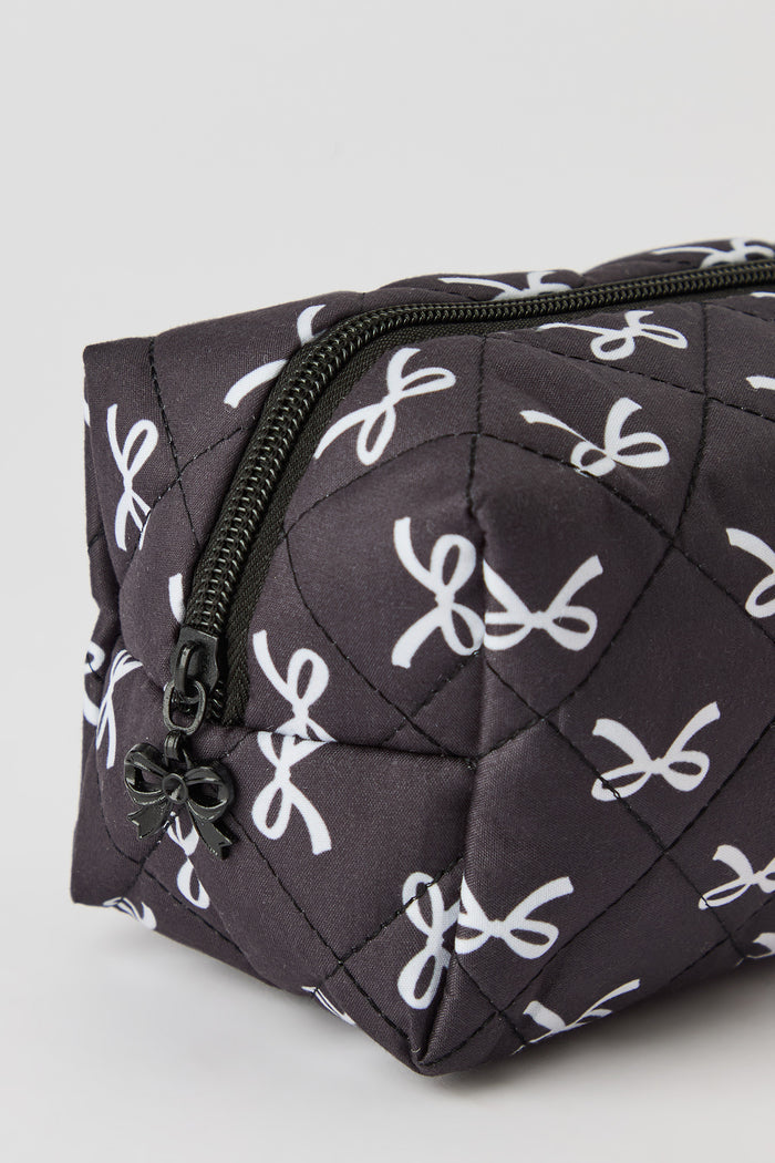 Bow Pen & Pencil Case Set