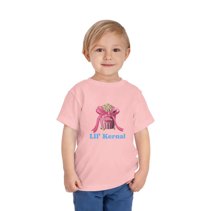 Bow Popcorn Tee | Toddler
