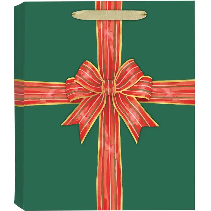 Bow-Tied Gift Bag