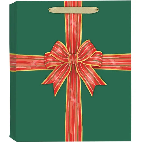 Bow-Tied Gift Bag