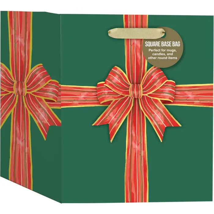 Bow-Tied Gift Bag