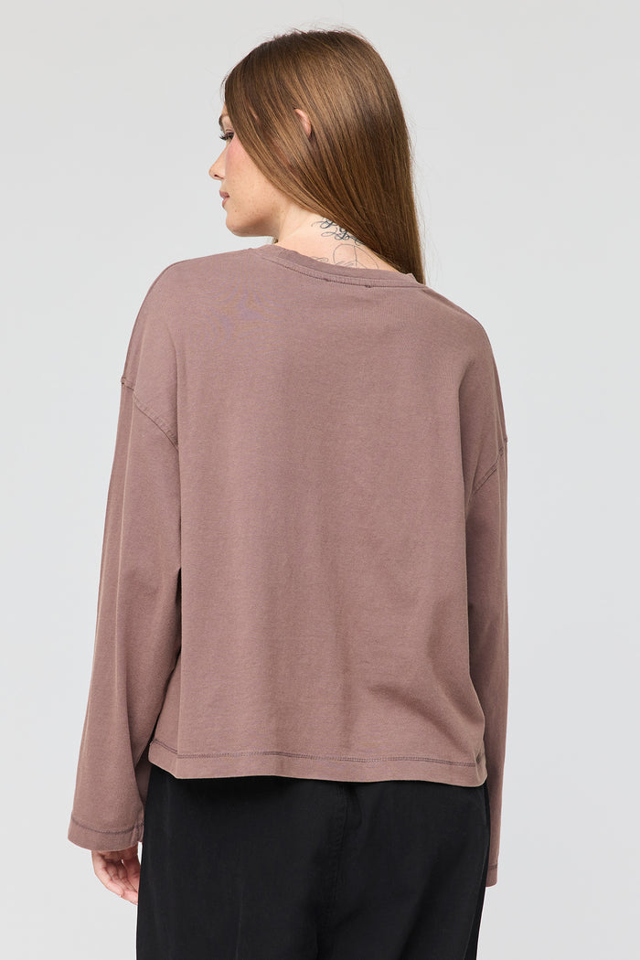 Boxy Long Sleeve Top