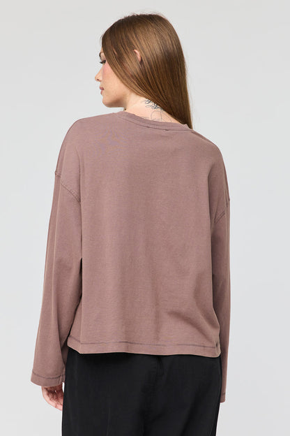 Boxy Long Sleeve Top